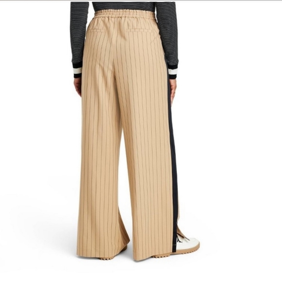 La Ligne for Target Side Stripe Wide Leg Trousers Size 2X - Picture 10 of 15
